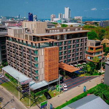 The Siamese Hotel Pattaya By Pcl Экстерьер фото