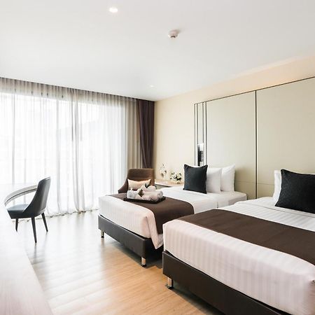 The Siamese Hotel Pattaya By Pcl Экстерьер фото