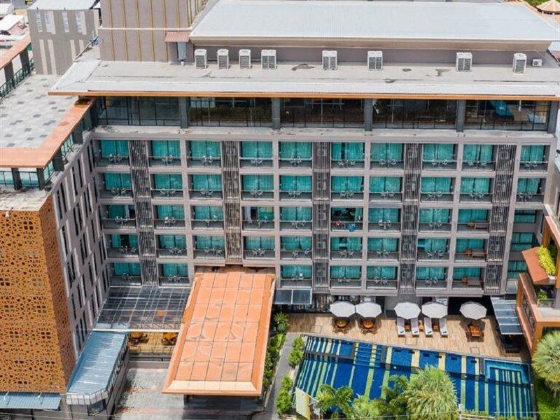 The Siamese Hotel Pattaya By Pcl Экстерьер фото