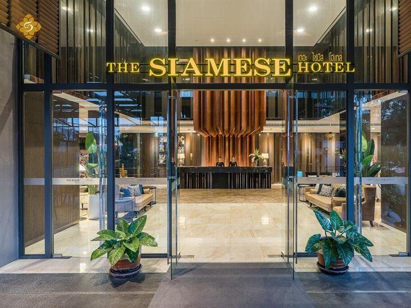 The Siamese Hotel Pattaya By Pcl Экстерьер фото