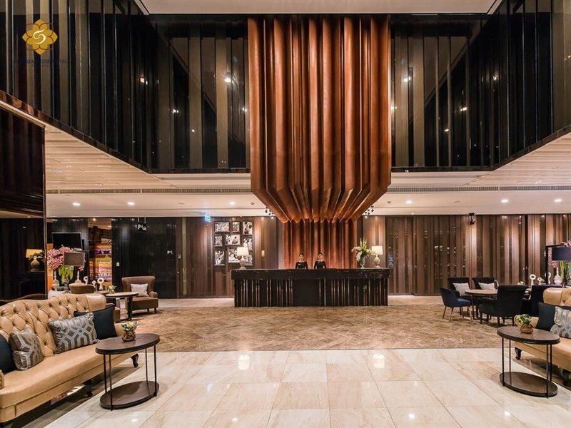 The Siamese Hotel Pattaya By Pcl Экстерьер фото