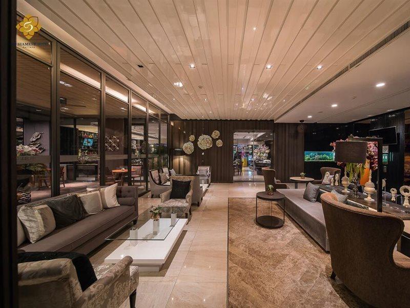 The Siamese Hotel Pattaya By Pcl Экстерьер фото