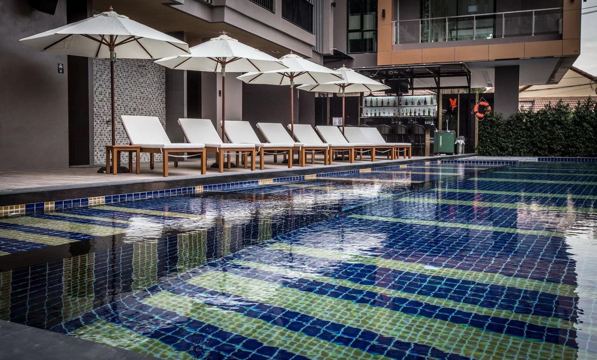 The Siamese Hotel Pattaya By Pcl Экстерьер фото