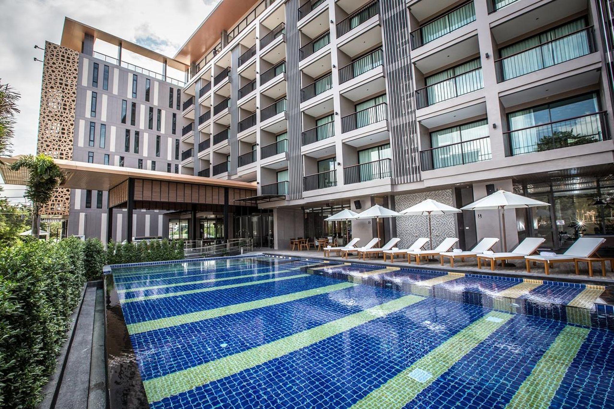 The Siamese Hotel Pattaya By Pcl Экстерьер фото