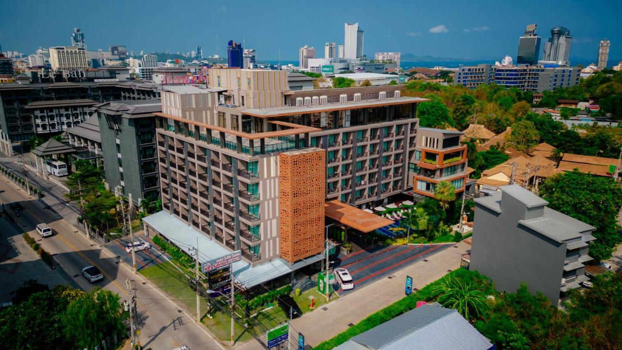 The Siamese Hotel Pattaya By Pcl Экстерьер фото