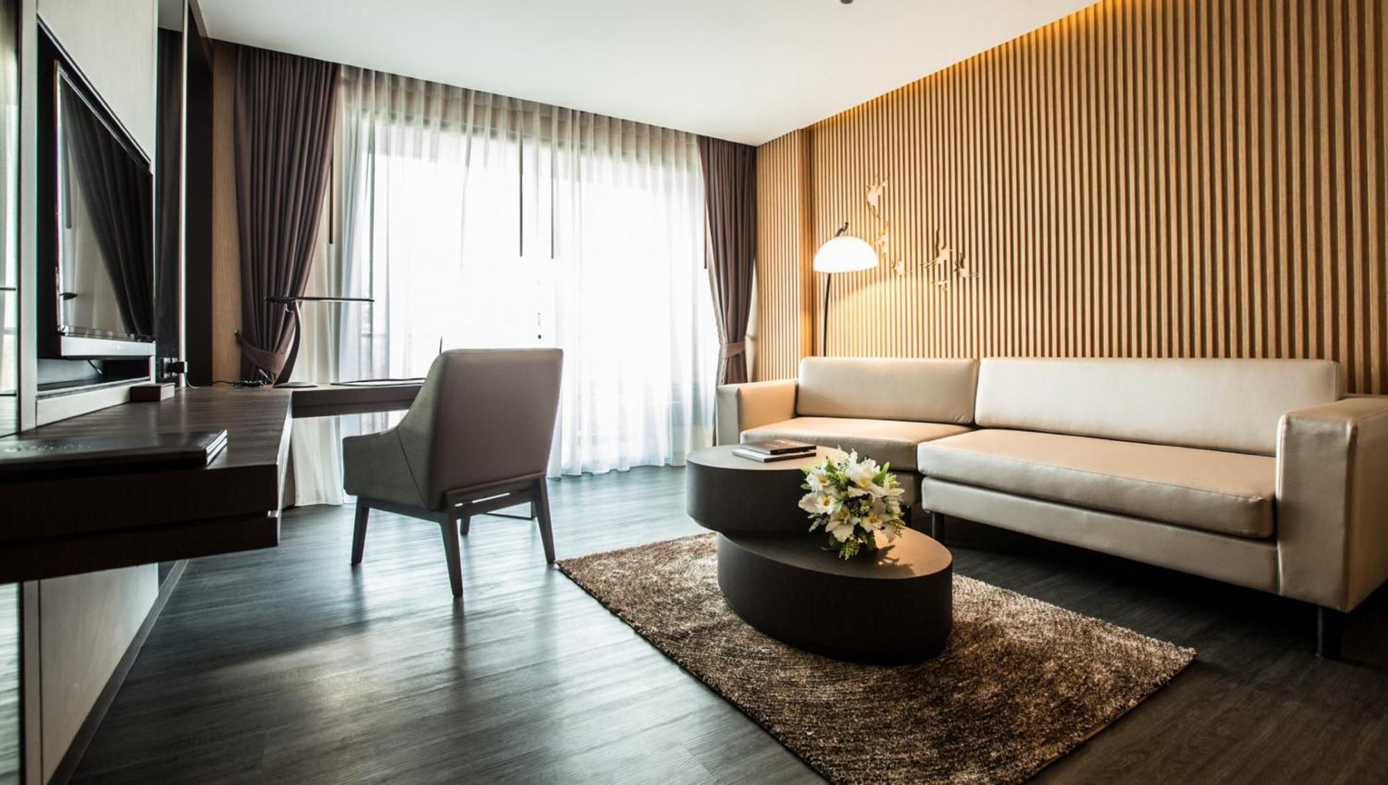 The Siamese Hotel Pattaya By Pcl Экстерьер фото