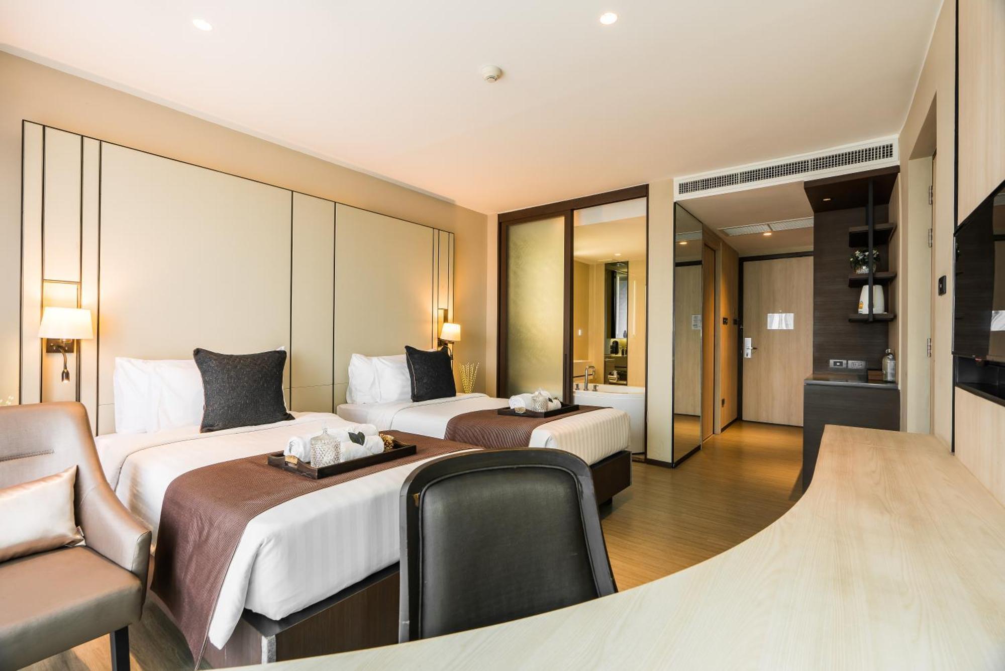 The Siamese Hotel Pattaya By Pcl Экстерьер фото