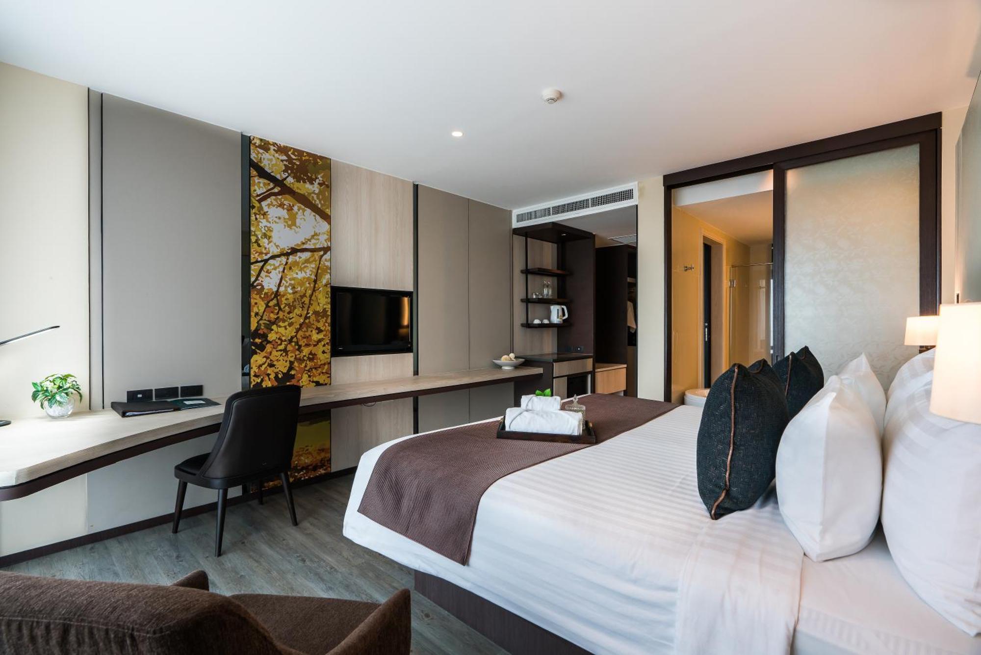 The Siamese Hotel Pattaya By Pcl Экстерьер фото