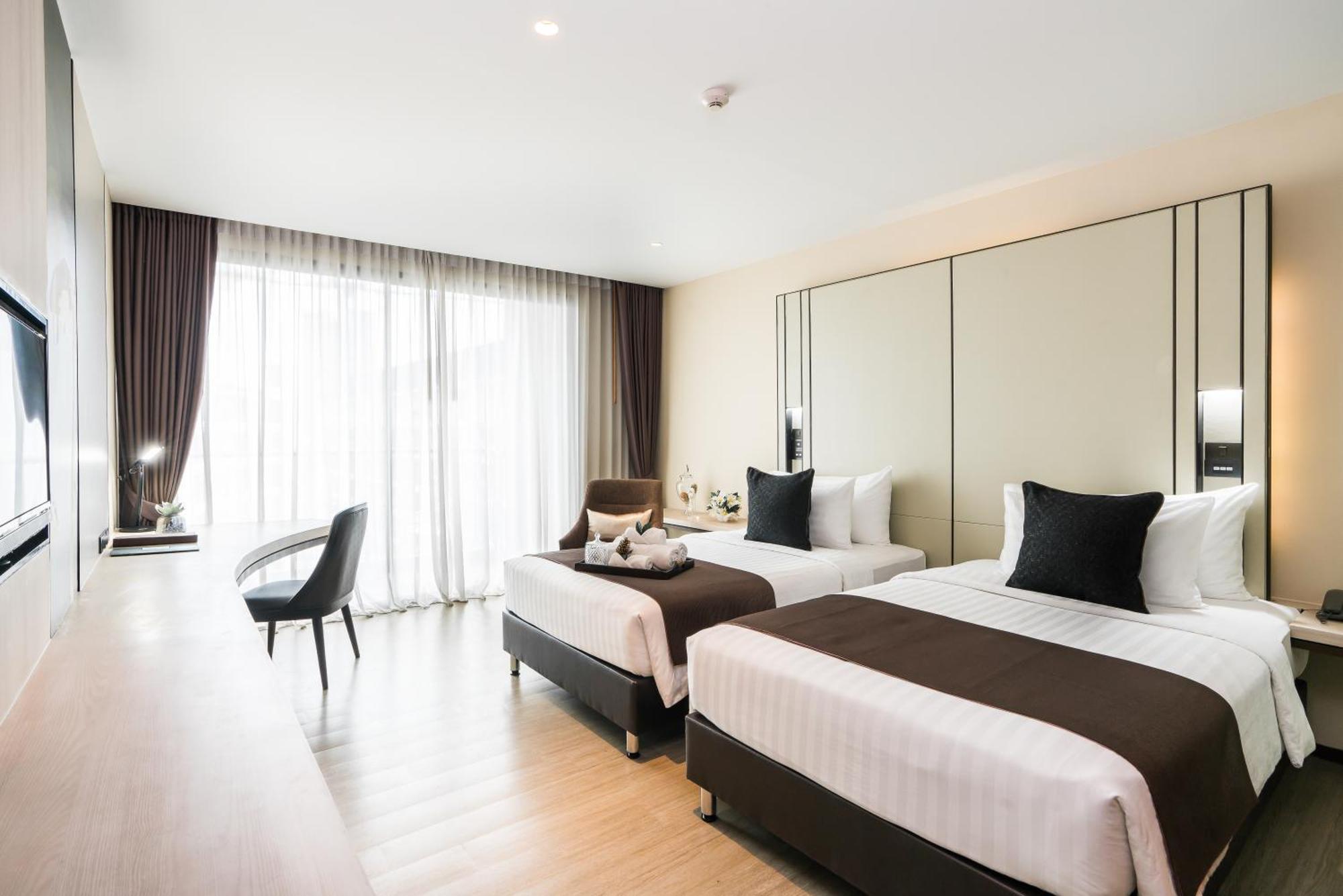 The Siamese Hotel Pattaya By Pcl Экстерьер фото