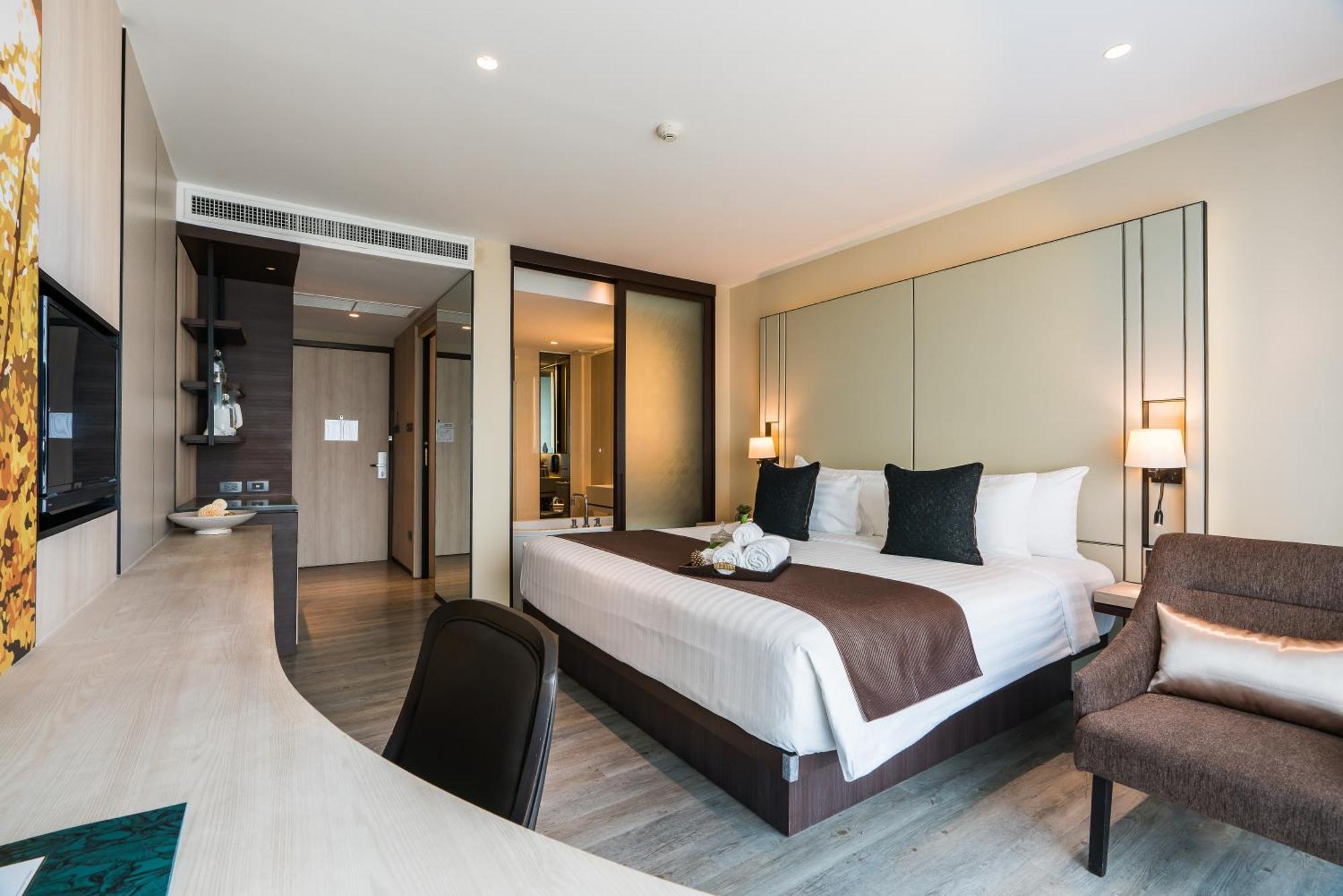 The Siamese Hotel Pattaya By Pcl Экстерьер фото