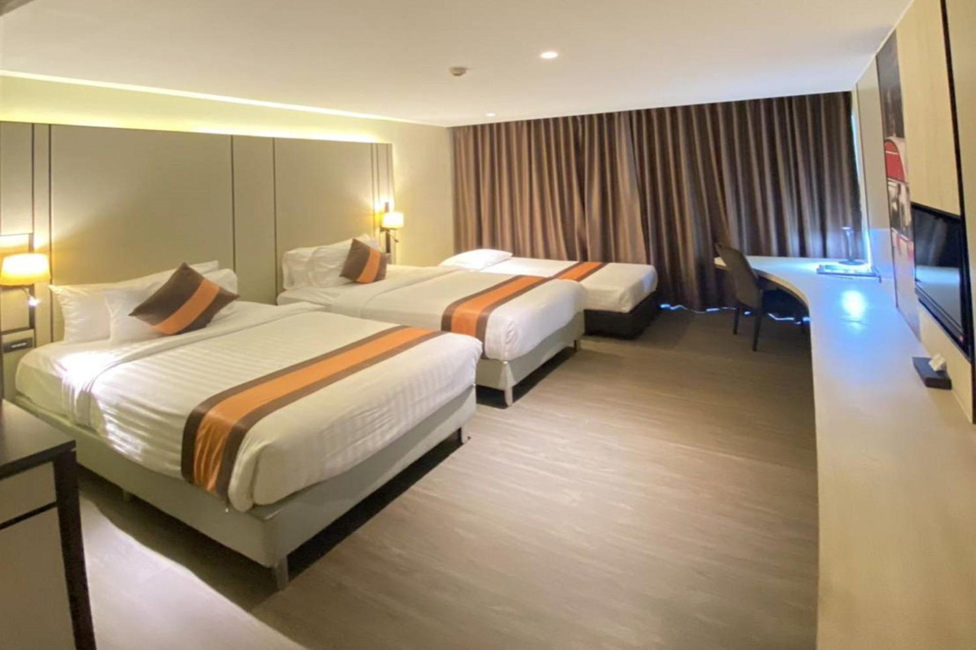 The Siamese Hotel Pattaya By Pcl Экстерьер фото