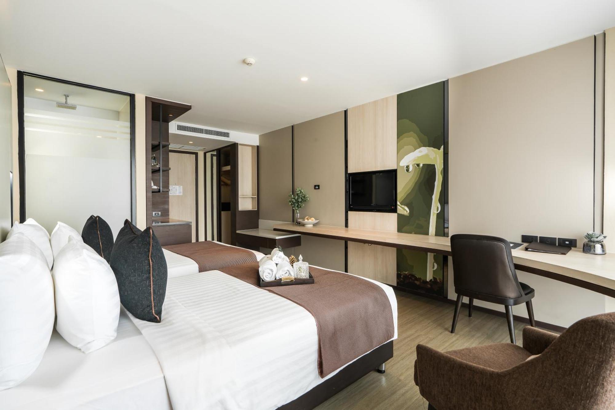 The Siamese Hotel Pattaya By Pcl Экстерьер фото