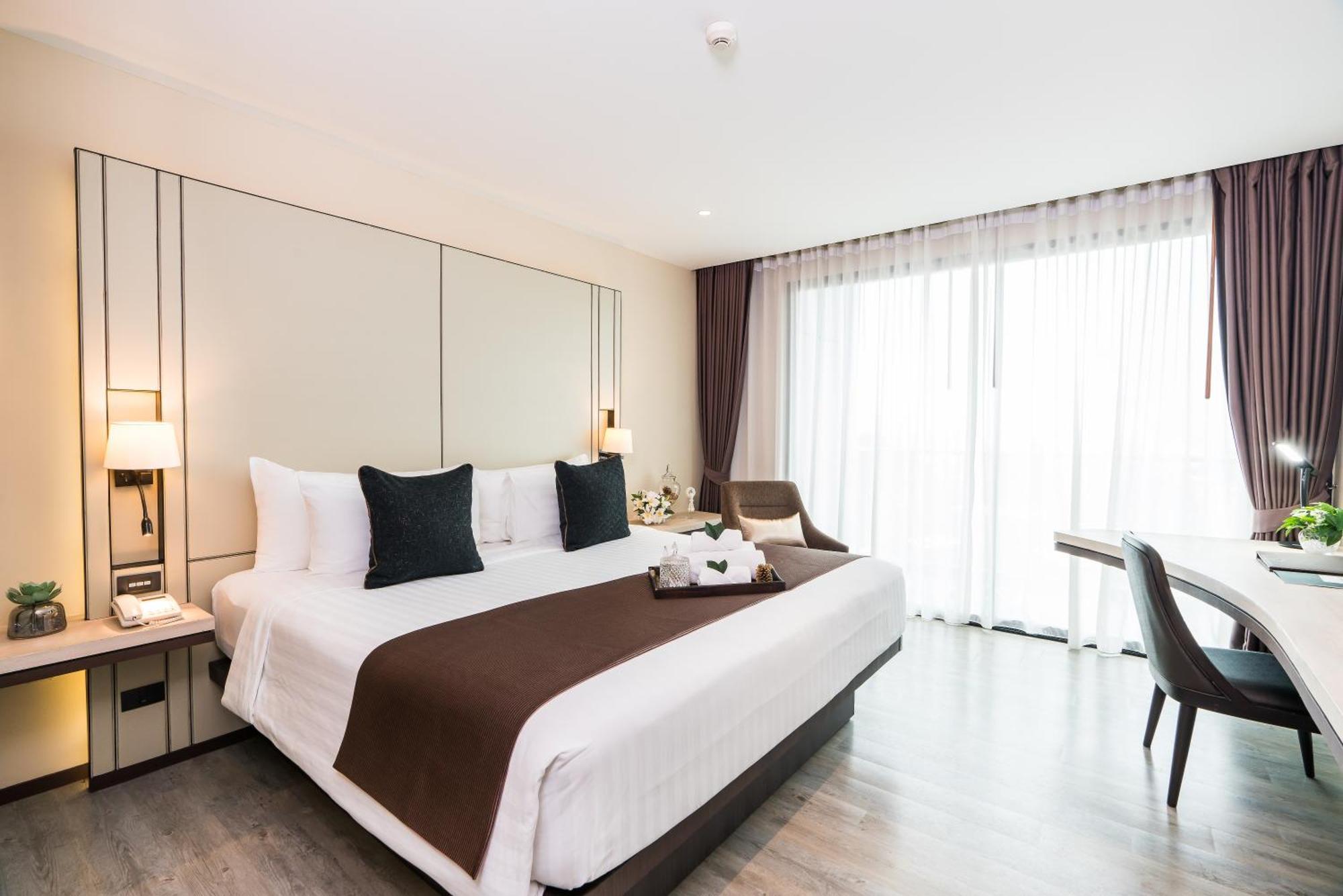 The Siamese Hotel Pattaya By Pcl Экстерьер фото