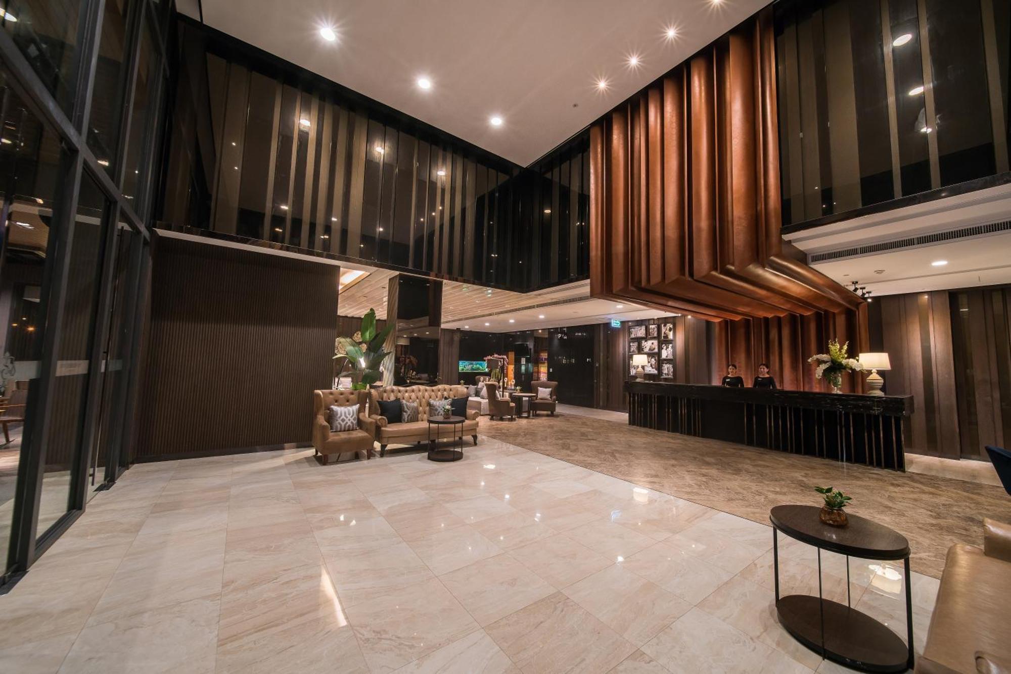 The Siamese Hotel Pattaya By Pcl Экстерьер фото
