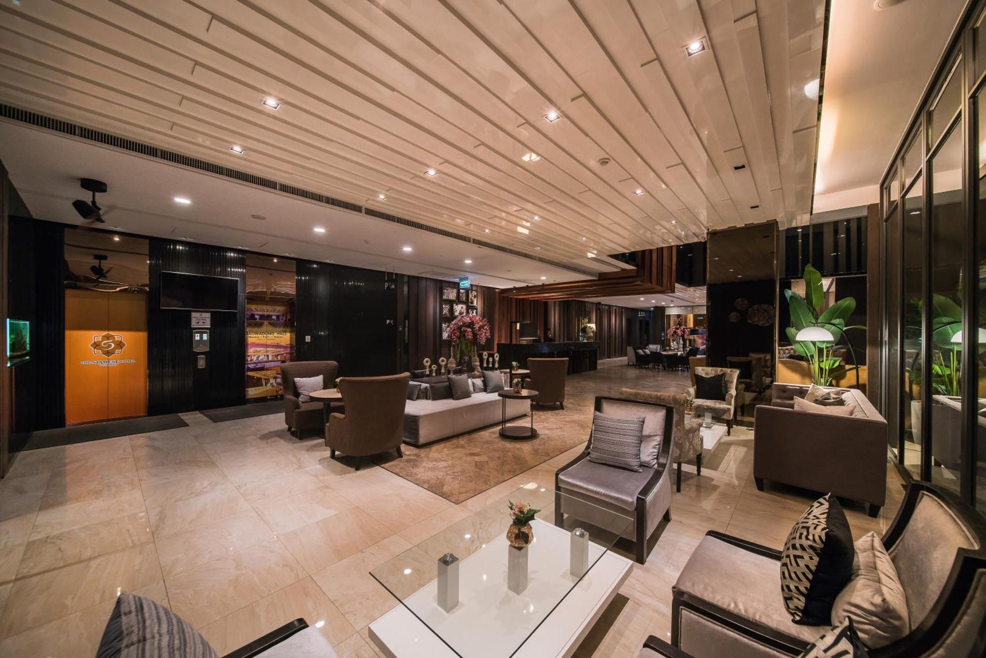 The Siamese Hotel Pattaya By Pcl Экстерьер фото