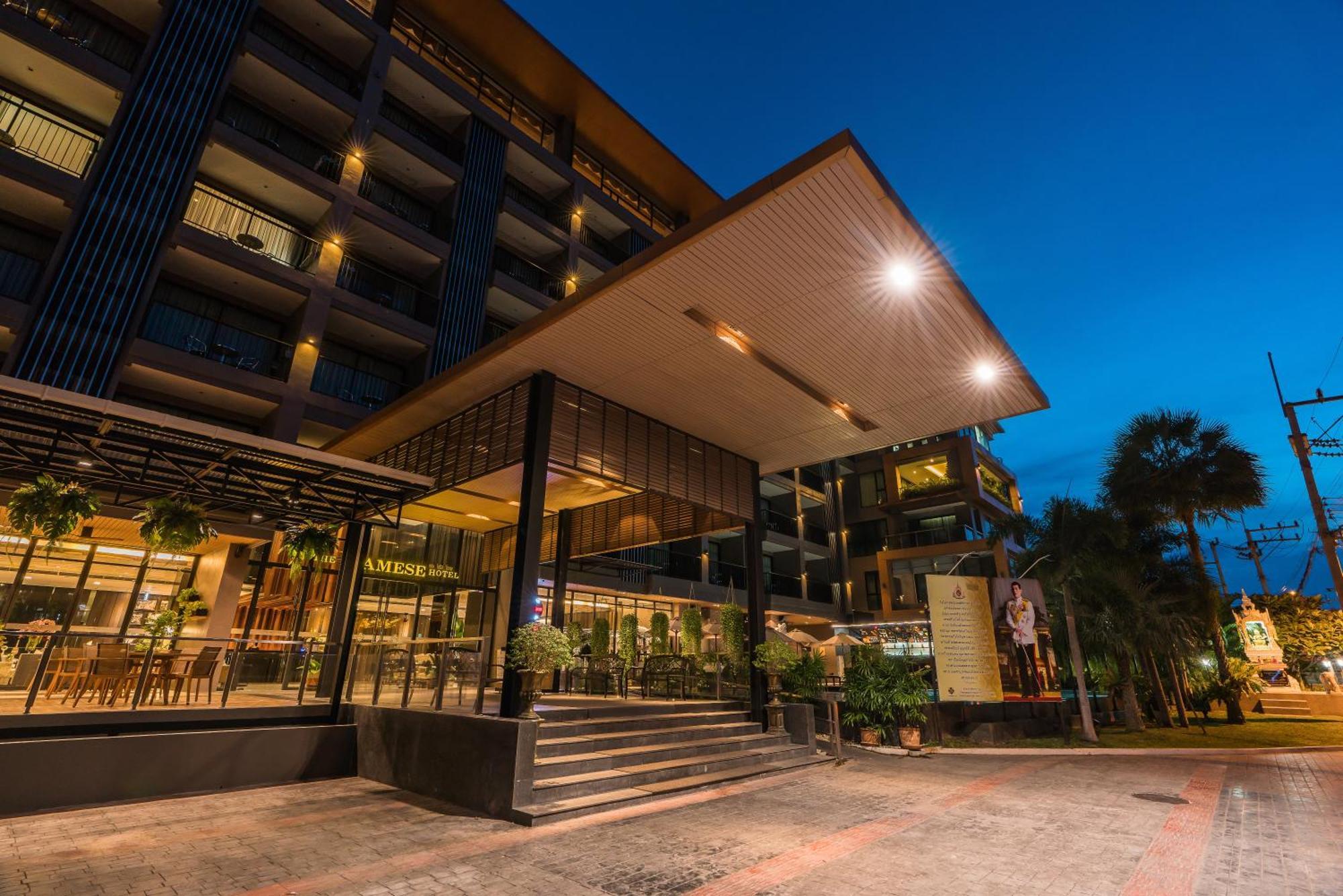 The Siamese Hotel Pattaya By Pcl Экстерьер фото