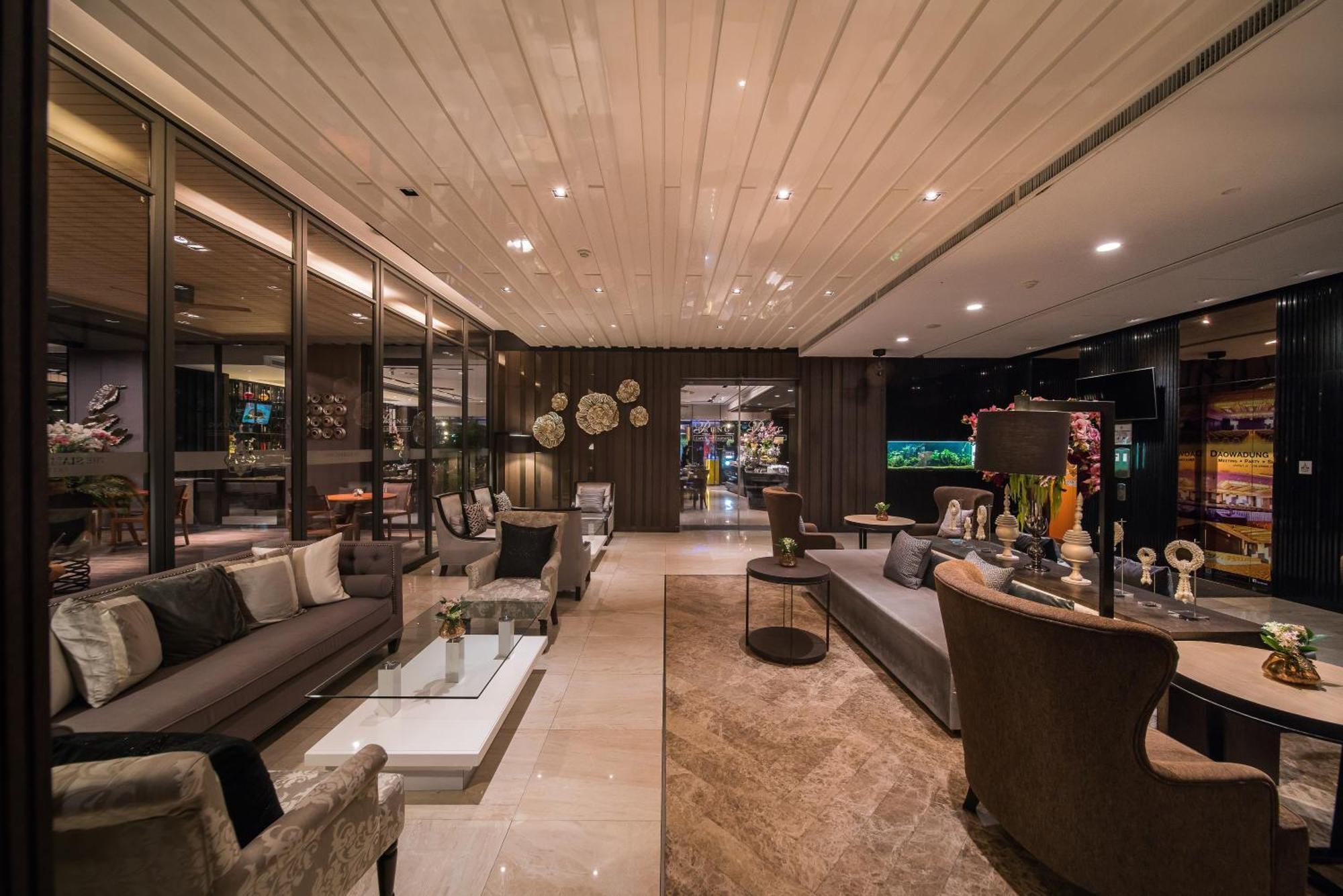 The Siamese Hotel Pattaya By Pcl Экстерьер фото
