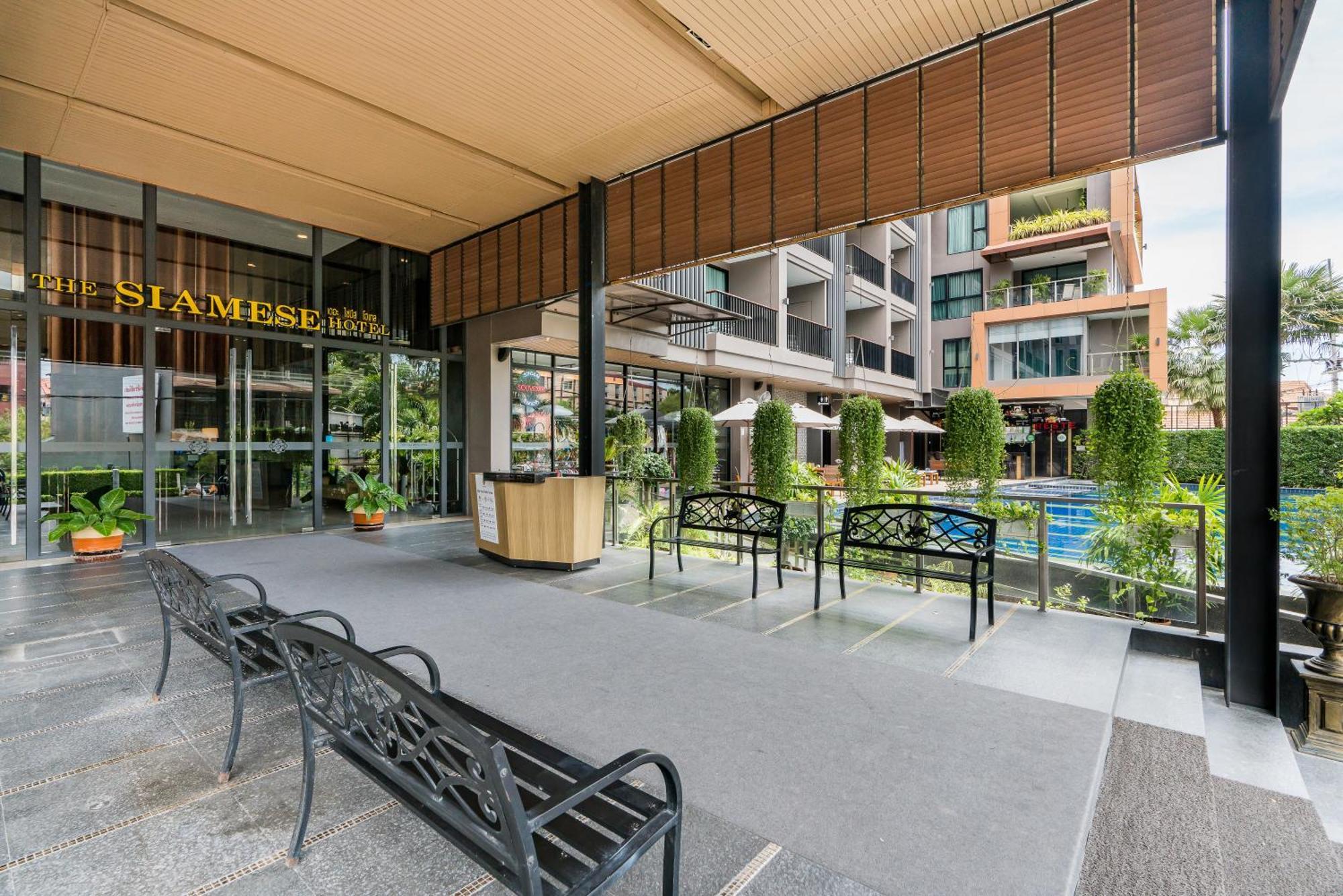 The Siamese Hotel Pattaya By Pcl Экстерьер фото
