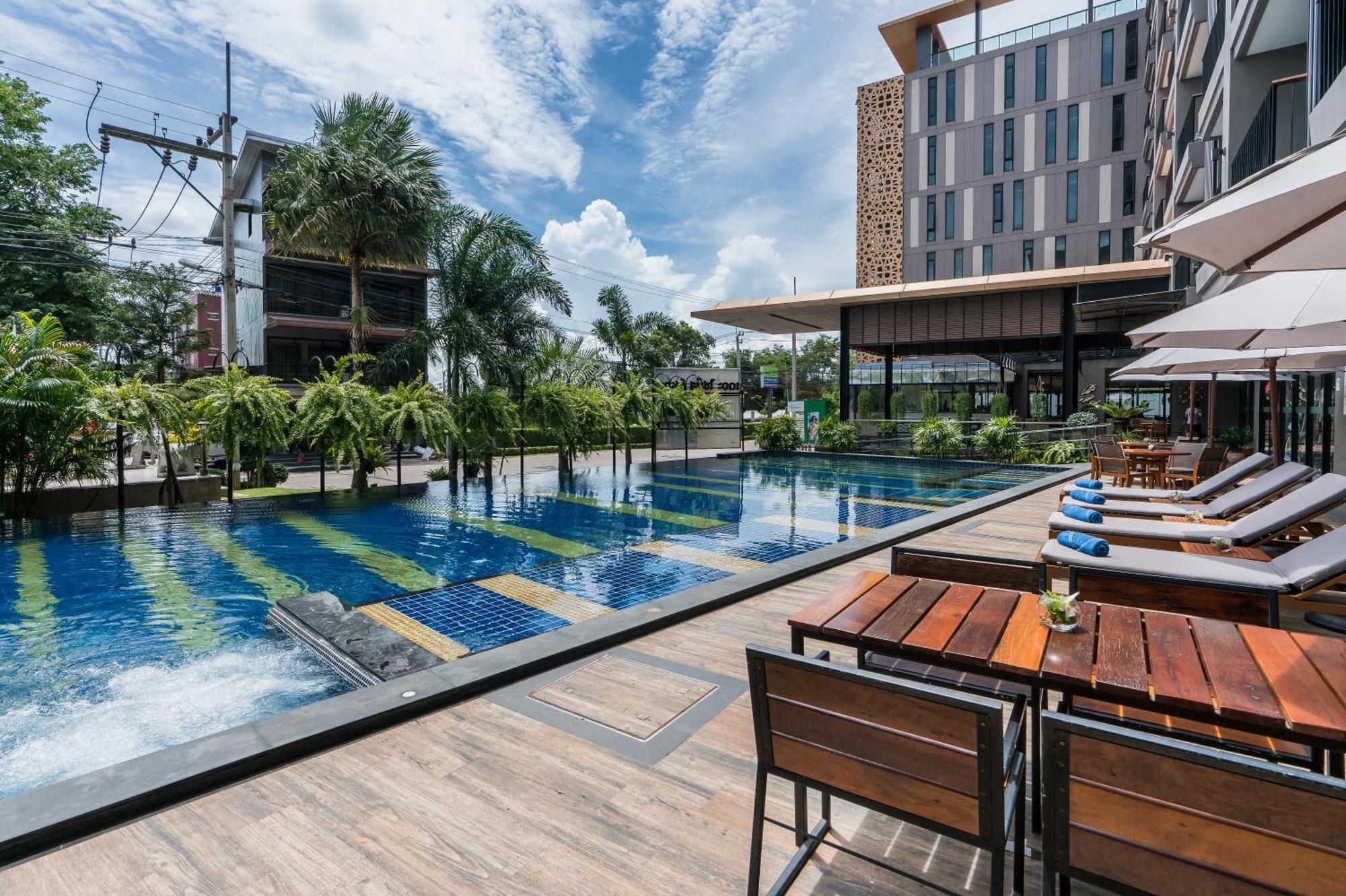 The Siamese Hotel Pattaya By Pcl Экстерьер фото