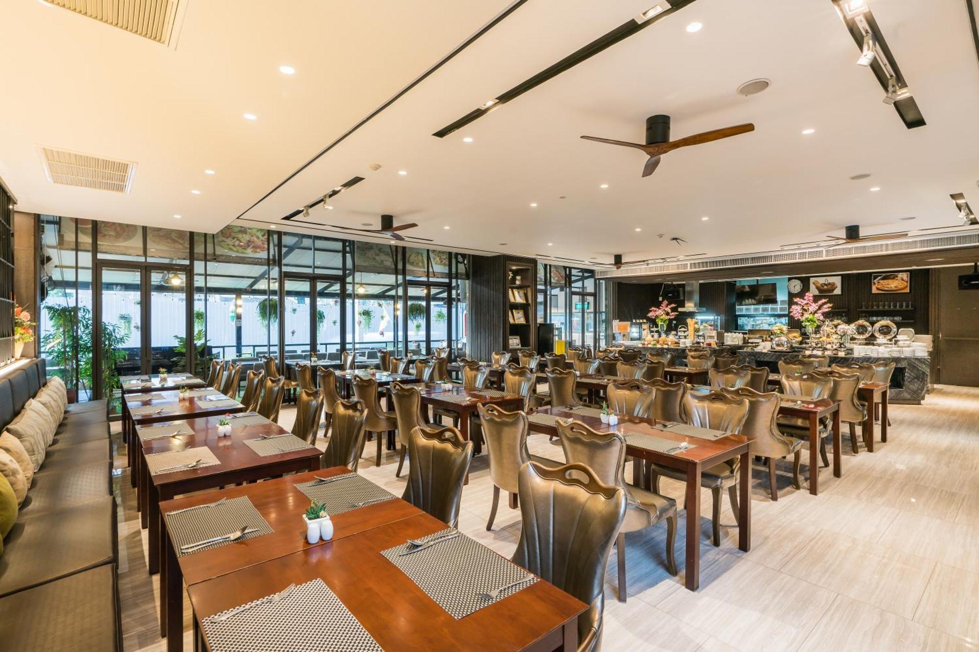 The Siamese Hotel Pattaya By Pcl Экстерьер фото