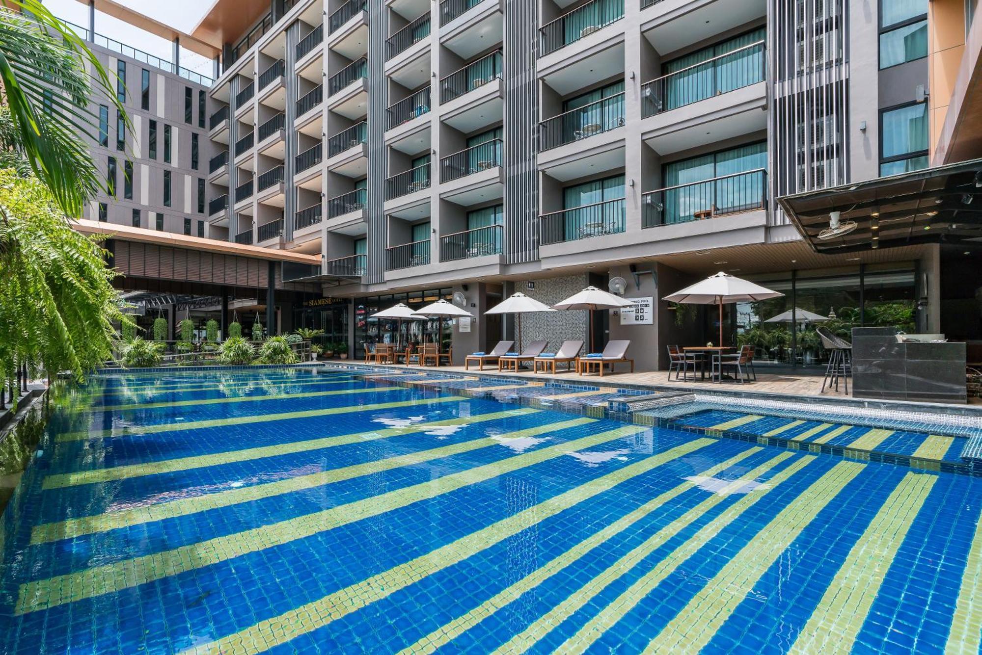 The Siamese Hotel Pattaya By Pcl Экстерьер фото