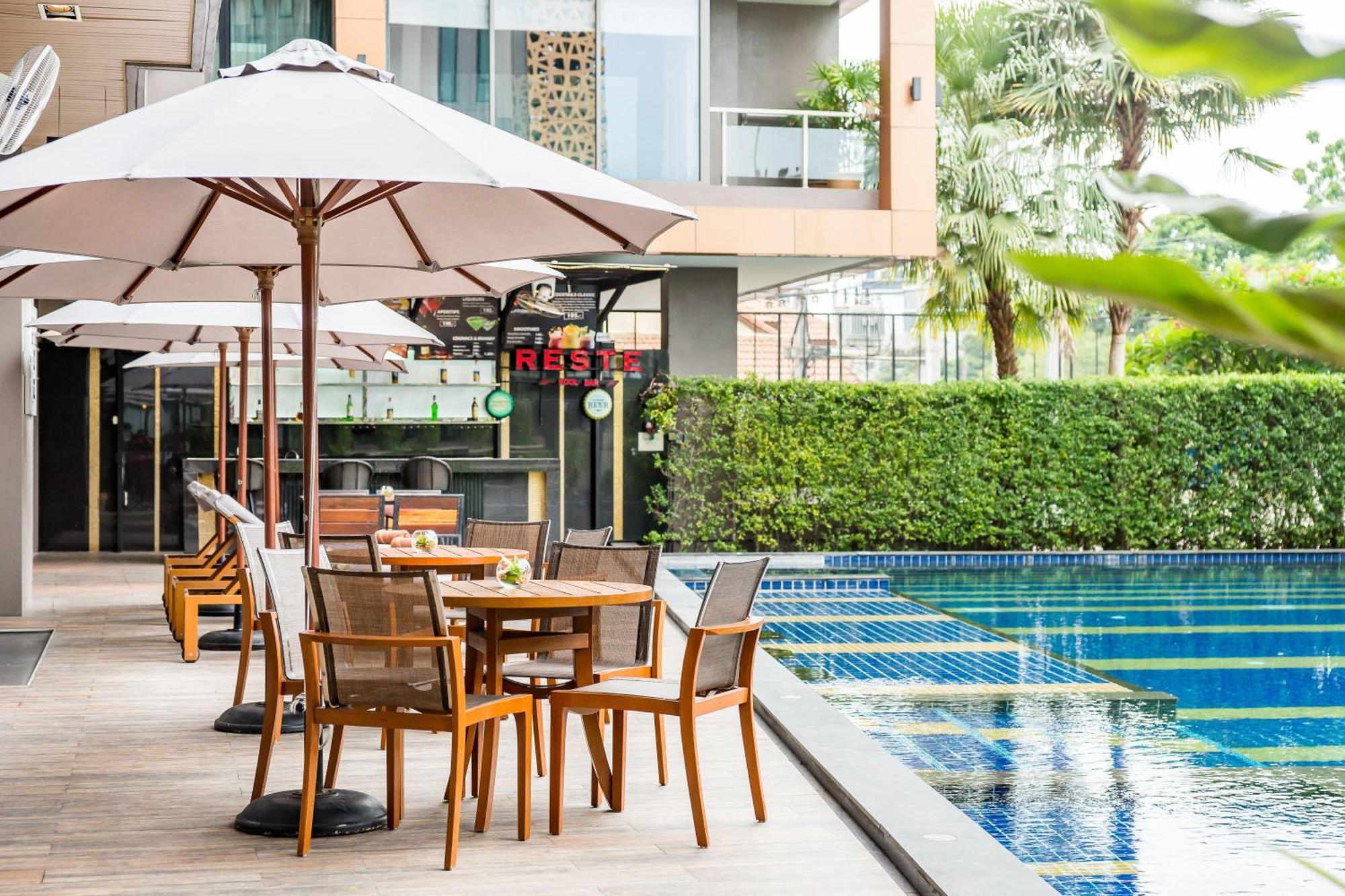 The Siamese Hotel Pattaya By Pcl Экстерьер фото