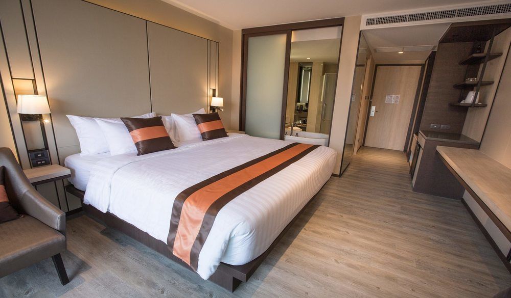 The Siamese Hotel Pattaya By Pcl Экстерьер фото