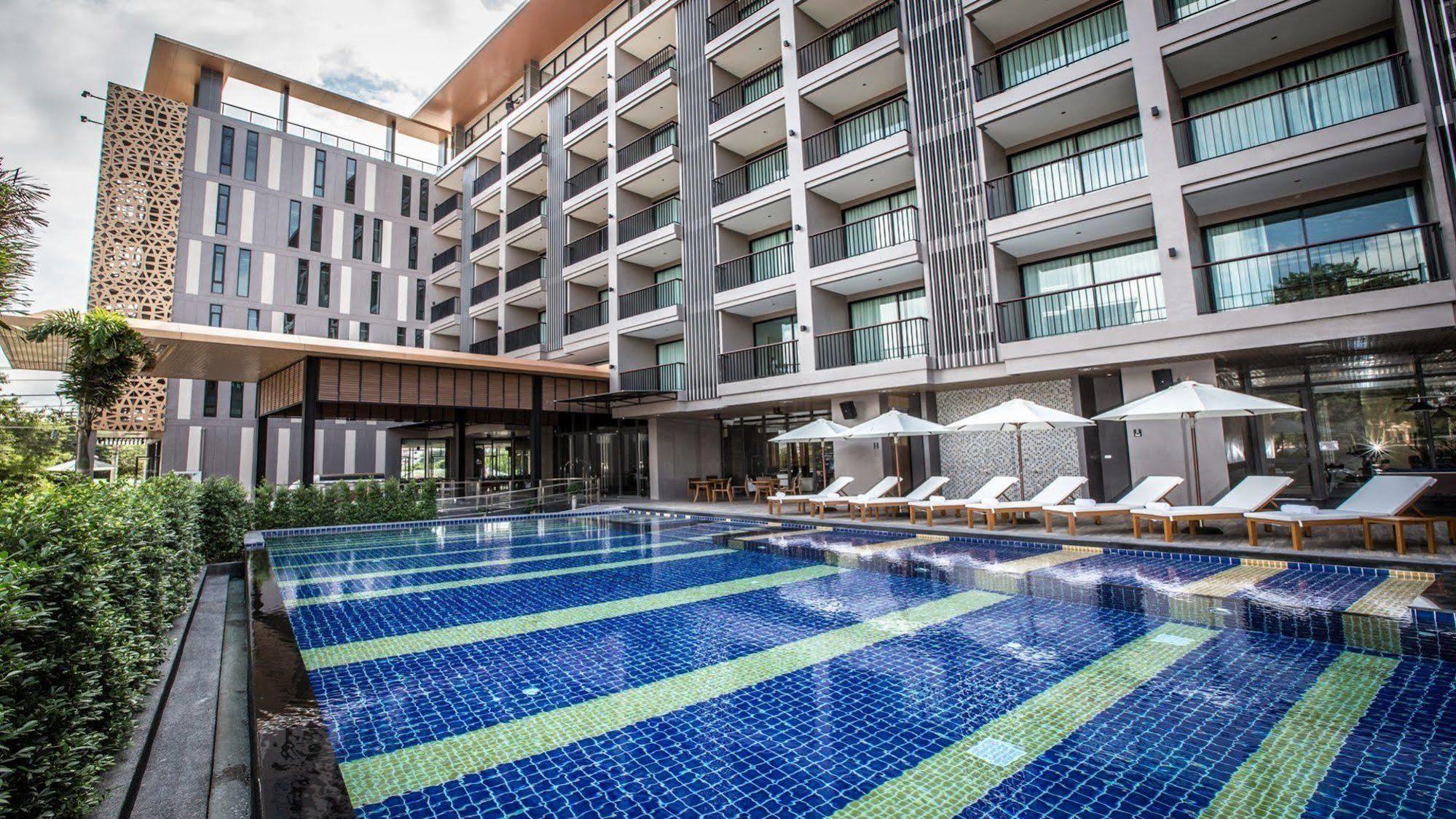 The Siamese Hotel Pattaya By Pcl Экстерьер фото